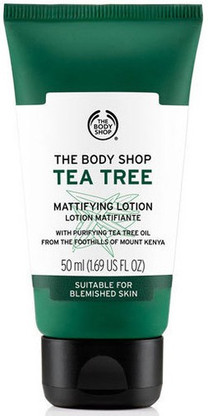the body shop tea tree moisturizer