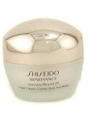 shiseido beneficiance wrinkle resist 24 night cream review produse anti-îmbătrânire cu niacinamidă
