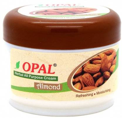 Opal Herbal All Purpose Beauty Cream Almond Price In India Buy Opal Herbal All Purpose Beauty Cream Almond Online In India Reviews Ratings Features Flipkart Com
