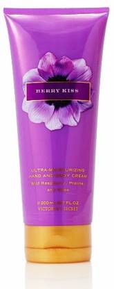 naast Buitenshuis Mainstream Victoria's Secret Berry Kiss Ultra-moisturizing Hand and Body Cream - Price  in India, Buy Victoria's Secret Berry Kiss Ultra-moisturizing Hand and Body  Cream Online In India, Reviews, Ratings & Features | Flipkart.com