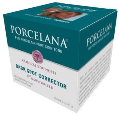 porcelana dark spot