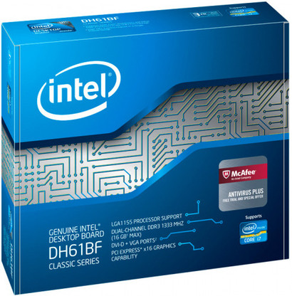 intel dh61bf
