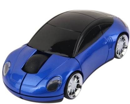 SHRIH 2.4G Car Shaped LED Optical Mouse Wired Optical Mouse