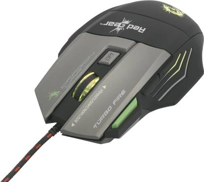 Dragon War ELE G9 Dragon war Thor Wired Gaming Mouse USB, Black, Grey Dragon War Controllers