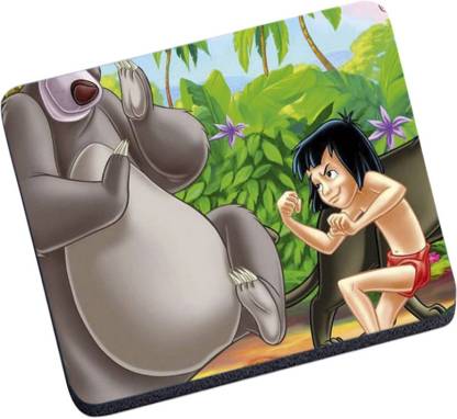 Magic Cases Critical Design the jungle book cartoon hd wallpaper Mousepad -  Magic Cases : 