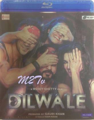 DILWALE BLU RAY Price in India - Buy DILWALE BLU RAY online at 
