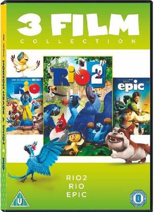 Rio Rio 2 Epic Dvd Price In India Buy Rio Rio 2 Epic Dvd Online At Flipkart Com