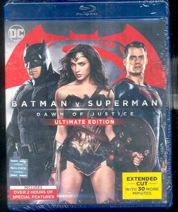 Batman V Superman: Dawn of Justice - Ultimate Edition BD Price in India -  Buy Batman V Superman: Dawn of Justice - Ultimate Edition BD online at  