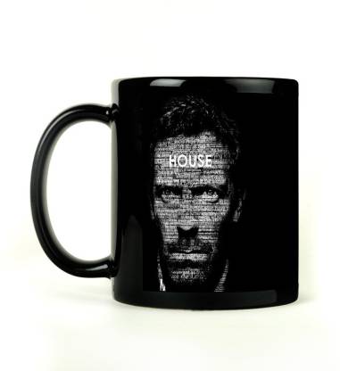 SHOPROCK Hugh Laurie Ceramic Coffee Mug