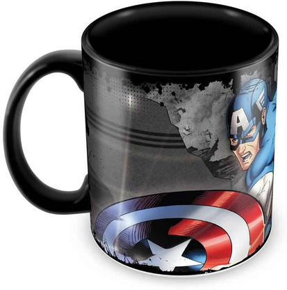 Captain America Ceramic Coffee Mug 
