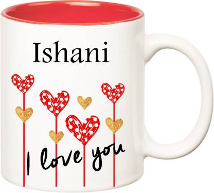 HUPPME I Love You Ishani Inner Red (350 ml) Ceramic Coffee Mug Price in  India - Buy HUPPME I Love You Ishani Inner Red (350 ml) Ceramic Coffee Mug  online at 
