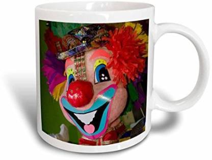 Granada Clown Piñata in Market-Sa14 Jme0038-John and Lisa Merrill Ceramic Mug 3dRose 86864_1 Nicaragua White 11 oz 