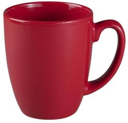 Corelle Corelle 1 Pc Stoneware Mug Red Pottery Coffee Mug Price In India Buy Corelle Corelle 1 Pc Stoneware Mug Red Pottery Coffee Mug Online At Flipkart Com