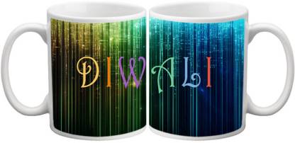 Shopkeeda Diwali SMG033527 Ceramic Coffee Mug