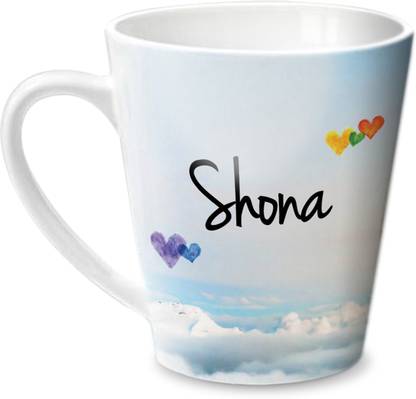 HOT MUGGS Simply Love You Shona Conical Ceramic Coffee Mug Price in India - Buy HOT MUGGS Simply Love You Shona Conical Ceramic Coffee Mug online at HOT MUGGS Simply Love You Shona Conical Ceramic Coffee Mug Price in India - Buy HOT MUGGS Simply Love You Shona Conical Ceramic Coffee Mug online at