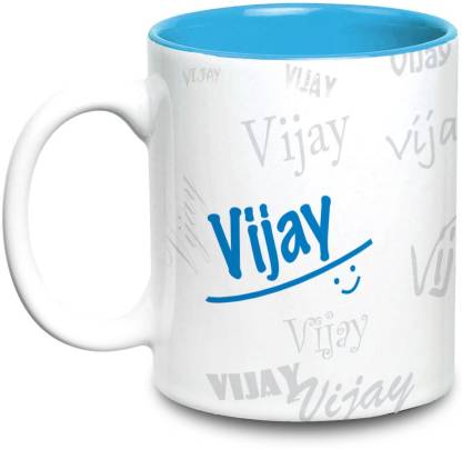 HOT MUGGS Me Graffiti - Vijay Ceramic Coffee Mug Price in India - Buy HOT  MUGGS Me Graffiti - Vijay Ceramic Coffee Mug online at 