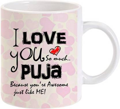 Lolprint I Love You Puja Ceramic Coffee Mug Price In India Buy Lolprint I Love You Puja Ceramic Coffee Mug Online At Flipkart Com Get puja gupta photo gallery, puja gupta pics, and puja gupta images that are useful for in fact, a picture can be a good starting point as per samudrik shastra, ancient indian branch of future. inr