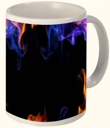 Timpax Most Popular & Best Selling Printed Ceramic 325 ML Dishwasher safe. D.No. 12574 Ceramic Coffee Mug