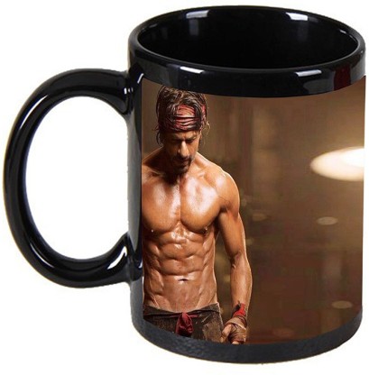 Coffee/Tea Christmas Gift Birthday White  Mug 11 oz Shah Rukh Khan,Bollywood 