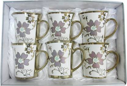 Blue Birds USA Homeware Bone China Ceramic Coffee Mug Price in India