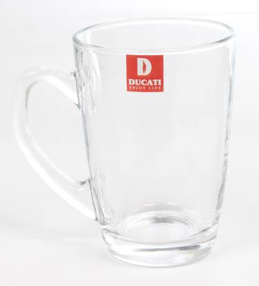 Ducati Crystallite 13 Glass Coffee Mug Price In India Buy Ducati Crystallite 13 Glass Coffee Mug Online At Flipkart Com