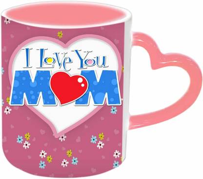 Jiya Creation1 I Love you Mom with beautiful Wallpaper Pink Heart Handle Ceramic Coffee Mug Price in India - Buy Jiya Creation1 I Love you Mom with beautiful Wallpaper Pink Heart Handle Jiya Creation1 I Love you Mom with beautiful Wallpaper Pink Heart Handle Ceramic Coffee Mug Price in India - Buy Jiya Creation1 I Love you Mom with beautiful Wallpaper Pink Heart Handle