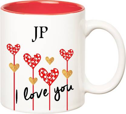 Huppme I Love You Jp Inner Red 350 Ml Ceramic Coffee Mug Price In India Buy Huppme I Love You Jp Inner Red 350 Ml Ceramic Coffee Mug Online At Flipkart Com