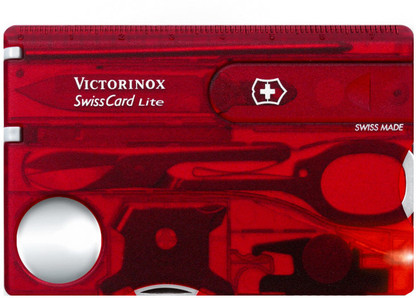 swiss army knife card