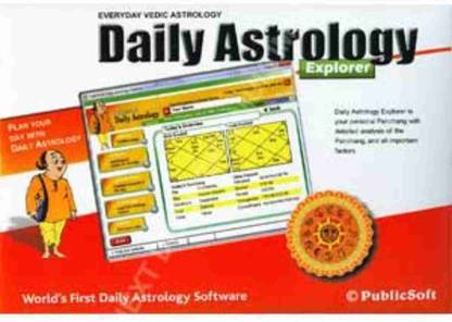 Public Software Daily Astrology Explorer Deluxe Price in ...
