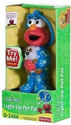 Aburrido Repulsión No autorizado FISHER-PRICE Sesame Street Elmo Light Up Musical Pet Pal - Sesame Street Elmo  Light Up Musical Pet Pal . Buy Elmo toys in India. shop for FISHER-PRICE  products in India. | Flipkart.com
