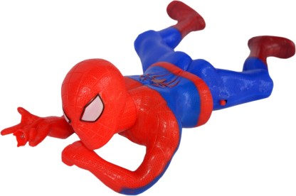 crawling spiderman toy