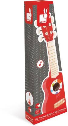 navigation Jeg klager Alfabetisk orden Janod My First Confetti Guitar - My First Confetti Guitar . Buy Janod toys  in India. shop for Janod products in India. | Flipkart.com