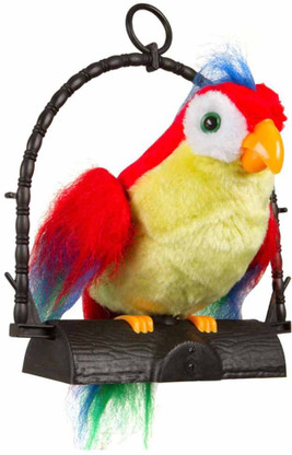 talking parrot toy