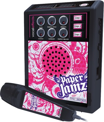 WowWee Paper Jamz Pro Series Perfect Pitch Microphone & Effects Amp NIB 