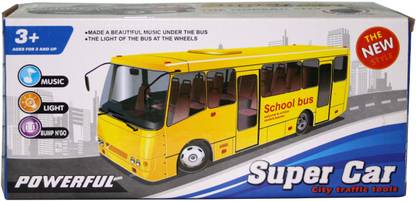 Venus-Planet of toys Super Cartoon Bus W Music & Lights Bump & Go Action - Super Cartoon Bus W Music & Lights Bump & Go Action . Buy Bus toy toys in Venus-Planet of toys Super Cartoon Bus W Music & Lights Bump & Go Action - Super Cartoon Bus W Music & Lights Bump & Go Action . Buy Bus toy toys in
