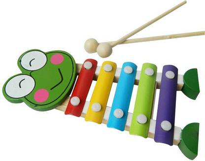 Tickles Kids 5 Notes Cartoon Hands Knocks Xylophone Wooden Educational Musical Toy (Character May Vary) for Kids 2 yrs Plus - Kids 5 Notes Cartoon Hands Knocks Xylophone Wooden Educational Musical Toy ( Tickles Kids 5 Notes Cartoon Hands Knocks Xylophone Wooden Educational Musical Toy (Character May Vary) for Kids 2 yrs Plus - Kids 5 Notes Cartoon Hands Knocks Xylophone Wooden Educational Musical Toy (