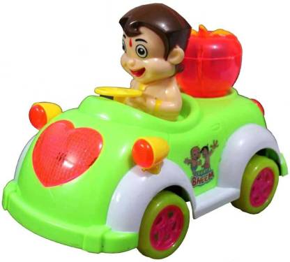 Shopalle Chota Bheem Car For Kids - Chota Bheem Car For Kids . Buy Chota  Bheem toys in India. shop for Shopalle products in India. 