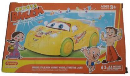 OZ Chhota Bheem Car - Chhota Bheem Car . Buy Chhota Bheem toys in India.  shop for OZ products in India. 