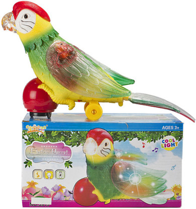 electronic parrot toy