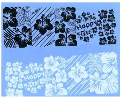 Azzuro Water Transfer Nail Art Decals Sticker