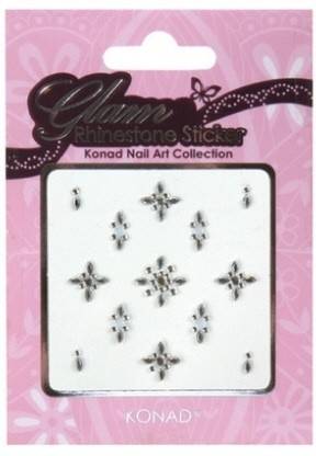 KONAD Glam Rhinestone Nail Art Sticker