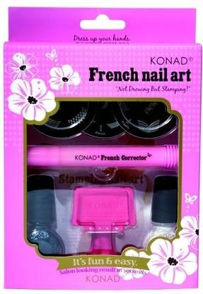 KONAD Stamping Nail Art Kit - French Tip Set - Price in India, Buy KONAD Stamping Nail Art Kit - French Tip Set Online In India, Reviews, Ratings & Features KONAD Stamping Nail Art Kit - French Tip Set - Price in India, Buy KONAD Stamping Nail Art Kit - French Tip Set Online In India, Reviews, Ratings & Features