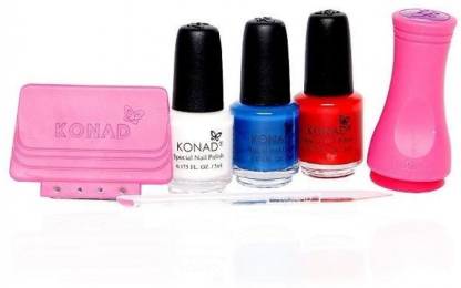KONAD Stamping Nail Art Stone Set - Price in India, Buy KONAD Stamping Nail  Art Stone Set Online In India, Reviews, Ratings & Features 