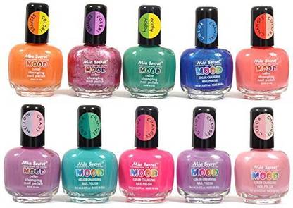 Mia Secret Mood Color Changing Set Different Colors Full Size MIASECRET-NEW-10PC Lacquer - Price in India, Buy Mia Secret Mood Color Changing Set Different Colors Full Size MIASECRET-NEW-10PC Lacquer Online In India, Mia Secret Mood Color Changing Set Different Colors Full Size MIASECRET-NEW-10PC Lacquer - Price in India, Buy Mia Secret Mood Color Changing Set Different Colors Full Size MIASECRET-NEW-10PC Lacquer Online In India,