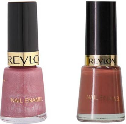 Revlon Nail Polish Set Of 2 Brown, Pink - Price in India, Buy Revlon Nail  Polish Set Of 2 Brown, Pink Online In India, Reviews, Ratings & Features |  
