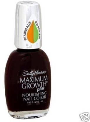 SALLY HANSEN Maximum Growth Plus Nourishing Nail Color Polish, Wholesome Earth #52. Glow - Price in India, Buy SALLY HANSEN Maximum Growth Plus Nourishing Nail Color Polish, Wholesome Earth #52. Glow Online SALLY HANSEN Maximum Growth Plus Nourishing Nail Color Polish, Wholesome Earth #52. Glow - Price in India, Buy SALLY HANSEN Maximum Growth Plus Nourishing Nail Color Polish, Wholesome Earth #52. Glow Online