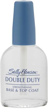 SALLY HANSEN double duty base & top transparent - Price India, Buy SALLY HANSEN double duty base & top coat transparent Online In India, Ratings & Features | Flipkart.com