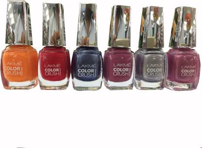 Lakme Nail Polish Multicolor Price In India Buy Lakme Nail Polish Multicolor Online In India Reviews Ratings Features Flipkart Com Cosmetics are something that has become part and parcel of the the range includes products for skin care, beauty products, nail products etc. nail polish multicolor online in india