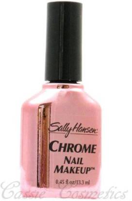 SALLY HANSEN Chrome Nail Makeup - Pink Jade Chrome Pink - Price in India,  Buy SALLY HANSEN Chrome Nail Makeup - Pink Jade Chrome Pink Online In  India, Reviews, Ratings & Features 