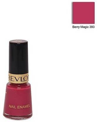 Revlon Nail Polish Berry Magic 393 Pink - Price in India, Buy Revlon Nail  Polish Berry Magic 393 Pink Online In India, Reviews, Ratings & Features |  